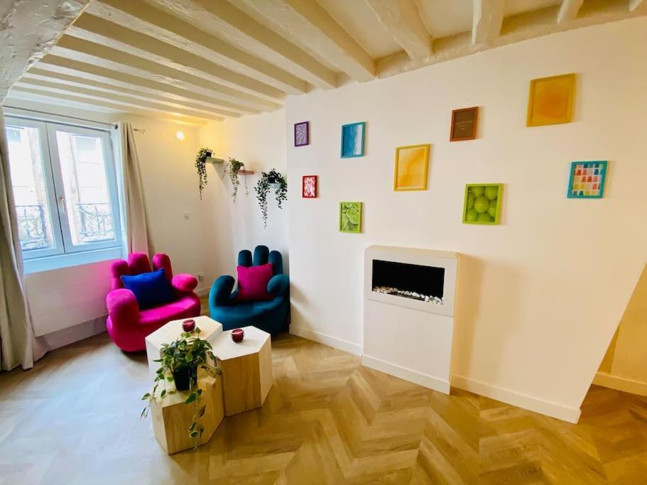 Le Pop Apartment Rouen Luaran gambar