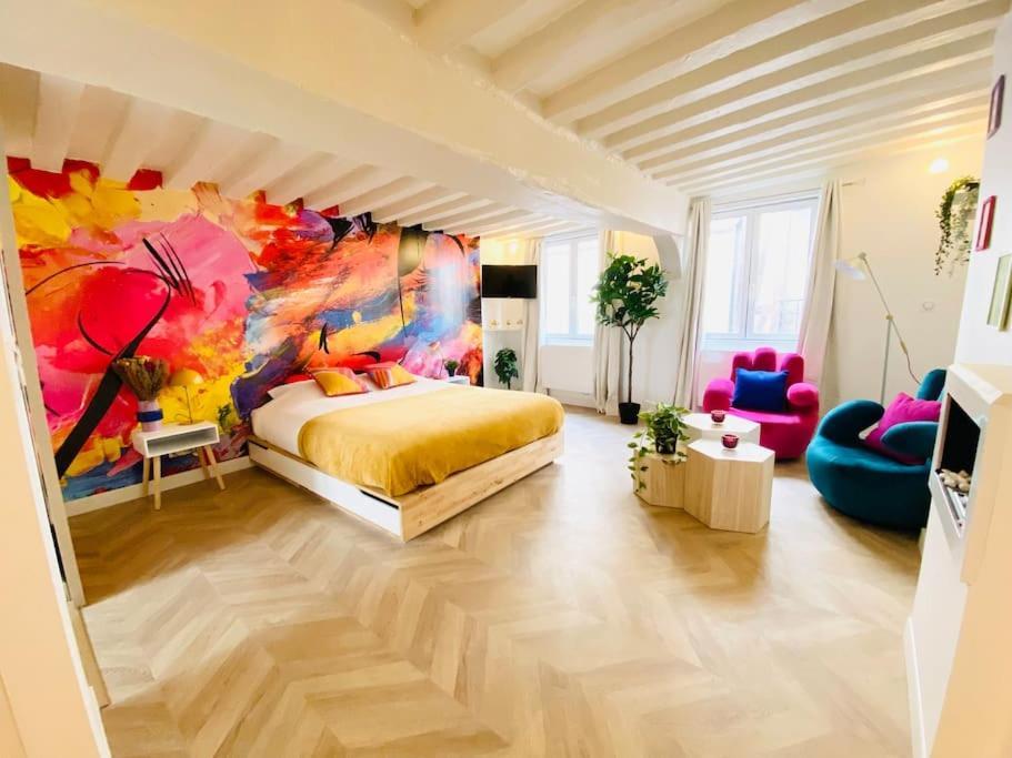 Le Pop Apartment Rouen Luaran gambar
