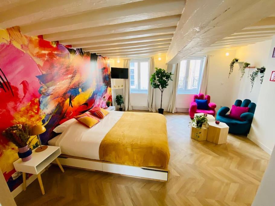Le Pop Apartment Rouen Luaran gambar