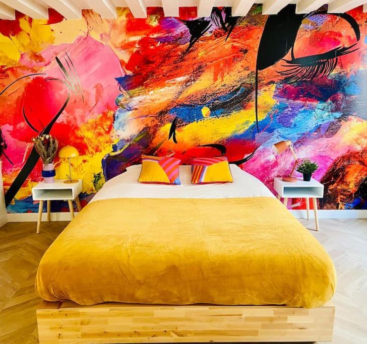 Le Pop Apartment Rouen Luaran gambar