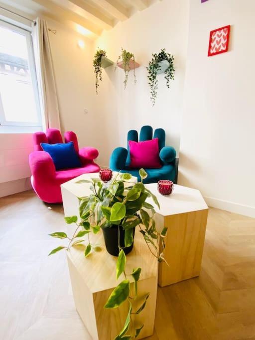 Le Pop Apartment Rouen Luaran gambar