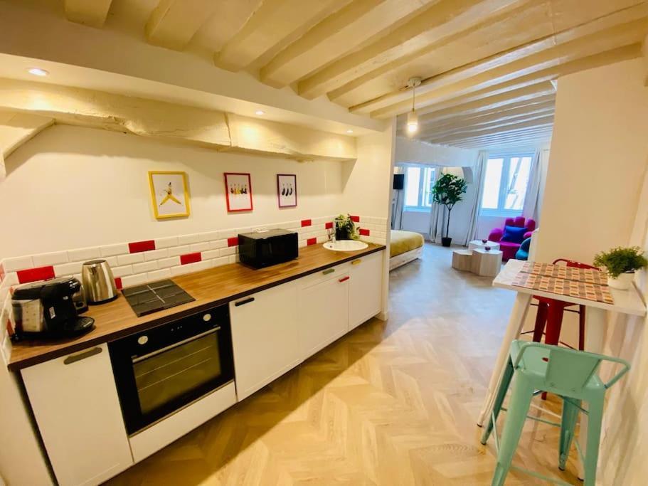 Le Pop Apartment Rouen Luaran gambar